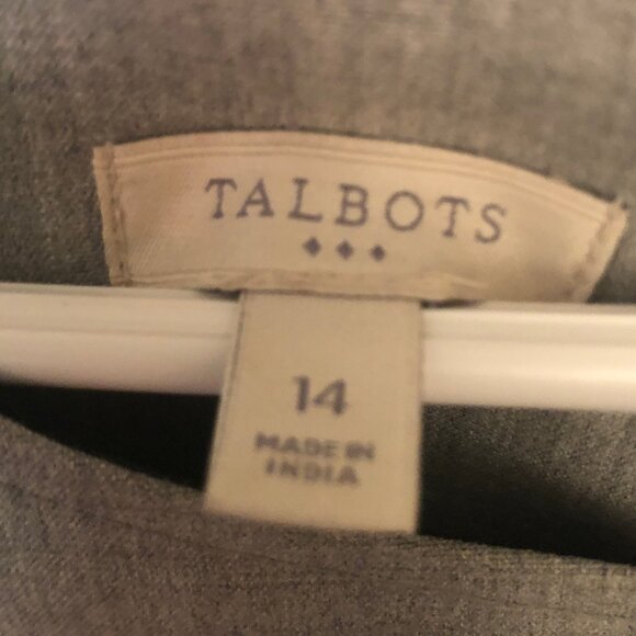 Talbots sleeveless color-blocked sheath dress sz 14 - Picture 3 of 9